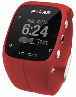 Polar Polar Unisex M400 Bluetooth GPS (Red With HR) Activity 90061177 Polar Polar Unisex M400 Bluetooth GPS (Red With HR) Activity 90061177