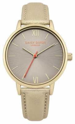Daisy Dixon Womans Billie Gold Glitter Strap DD007GG Daisy Dixon Womans Billie Gold Glitter Strap DD007GG