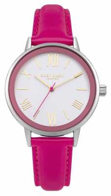 Daisy Dixon Womans Kourtney Pink Strap DD046PS Daisy Dixon Womans Kourtney Pink Strap DD046PS