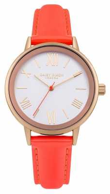 Daisy Dixon Womans Kourtney Coral Strap DD046ORG Daisy Dixon Womans Kourtney Coral Strap DD046ORG