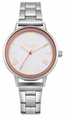 Daisy Dixon Womans Emmie Silver Metal DD047SM Daisy Dixon Womans Emmie Silver Metal DD047SM