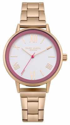 Daisy Dixon Womans Emmie Rose Gold Metal DD047RGM Daisy Dixon Womans Emmie Rose Gold Metal DD047RGM