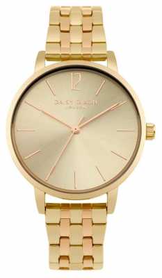 Daisy Dixon Womans Imogen Two Tone Gold DD044GM Daisy Dixon Womans Imogen Two Tone Gold DD044GM