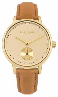 Daisy Dixon Womans Sadie Tan Strap Cream Dial DD048T Daisy Dixon Womans Sadie Tan Strap Cream Dial DD048T