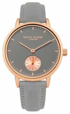 Daisy Dixon Womans Sadie Grey Strap Grey Dial DD048E Daisy Dixon Womans Sadie Grey Strap Grey Dial DD048E