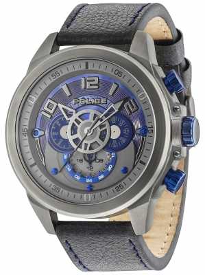 Police Mens belmont Multifunktions-Rotguss Wahl 15036JSU/61 Police Mens belmont Multifunktions-Rotguss Wahl 15036JSU/61