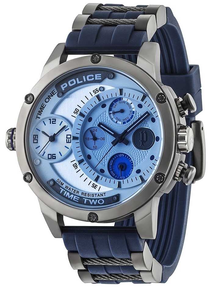 Police Mens Adder Multi-function Watch 14536JSU/04P