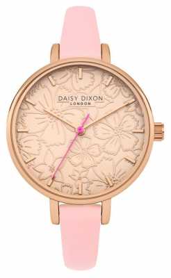 Daisy Dixon Womans Phoebe Floral Printed Dial Rose Gold DD042P Daisy Dixon Womans Phoebe Floral Printed Dial Rose Gold DD042P