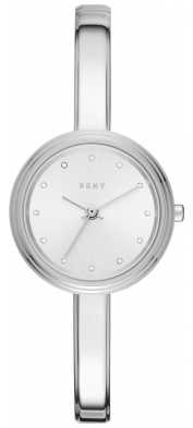 DKNY Womans Murray Stainless Steel Silver NY2598 DKNY Womans Murray Stainless Steel Silver NY2598