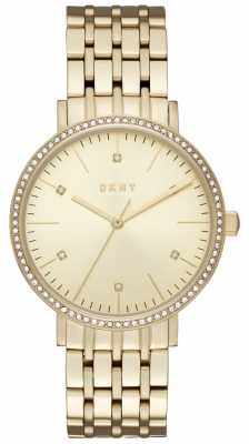 DKNY Womans Minetta Gold Tone Bracelet NY2607 DKNY Womans Minetta Gold Tone Bracelet NY2607