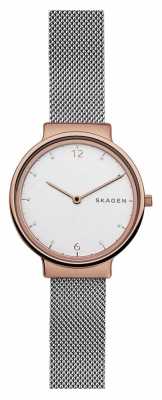 Skagen Womans Ancher Steel Mesh Rose Gold SKW2616 Skagen Womans Ancher Steel Mesh Rose Gold SKW2616