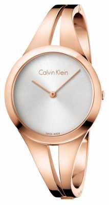 Calvin Klein Womans Addict Rose Gold Bangle K7W2M616 Calvin Klein Womans Addict Rose Gold Bangle K7W2M616