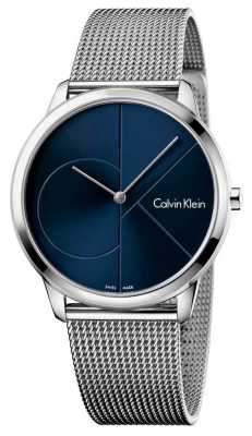 Calvin Klein Mens Minimal Stainless Steel Strap K3M2112N Calvin Klein Mens Minimal Stainless Steel Strap K3M2112N
