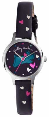 Radley Womans Love Lane Dog Dial Navy RY2481 Radley Womans Love Lane Dog Dial Navy RY2481