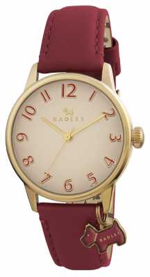 Radley Womans Blair Burgundy Leather Strap RY2250 Radley Womans Blair Burgundy Leather Strap RY2250