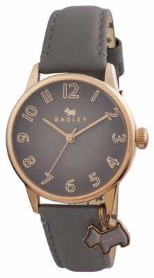 Radley Womans Blair Grey Leather Strap RY2248 Radley Womans Blair Grey Leather Strap RY2248