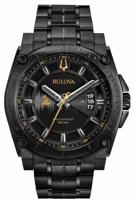 Bulova Special Edition Grammy Precisionist Black IP Plated 98B295 Bulova Special Edition Grammy Precisionist Black IP Plated 98B295