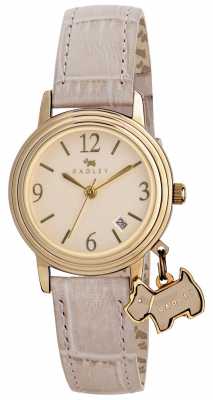Radley Womans Darlington Cream Leather Strap RY2300 Radley Womans Darlington Cream Leather Strap RY2300