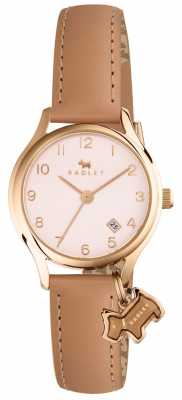 Radley Womans Liverpool Street Mini Pink Tan RY2452 Radley Womans Liverpool Street Mini Pink Tan RY2452