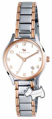 Radley Womans Liverpool Street Bracelet Silver Rose Gold RY4265 Radley Womans Liverpool Street Bracelet Silver Rose Gold RY4265