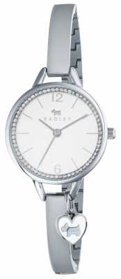 Radley Woman's Love Lane Bangle Silver RY4267 RY4267 Radley Woman's Love Lane Bangle Silver RY4267 RY4267