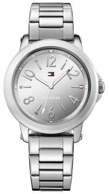 Tommy Hilfiger Womans Stainless Steel Silver Bracelet 1781750 Tommy Hilfiger Womans Stainless Steel Silver Bracelet 1781750