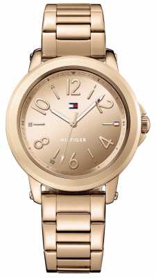 Tommy Hilfiger Womans Stainless Steel Rose Gold Bracelet 1781752 Tommy Hilfiger Womans Stainless Steel Rose Gold Bracelet 1781752