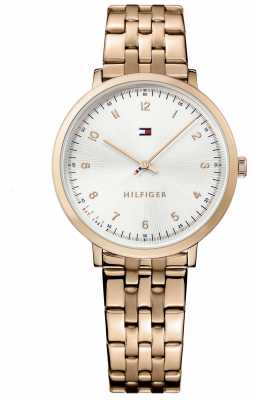 Tommy Hilfiger Womans Pippa Rose Gold Plated 1781760 Tommy Hilfiger Womans Pippa Rose Gold Plated 1781760
