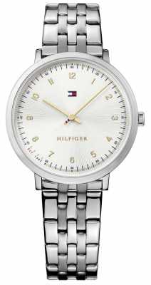 Tommy Hilfiger Womans Pippa Silver Steel 1781762 Tommy Hilfiger Womans Pippa Silver Steel 1781762