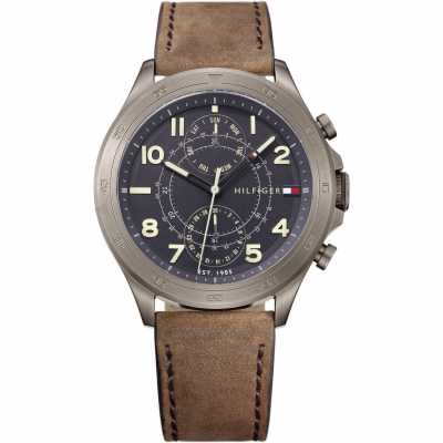 Tommy Hilfiger Mens Hudson With Day Ansd Date Display 1791343 Tommy Hilfiger Mens Hudson With Day Ansd Date Display 1791343