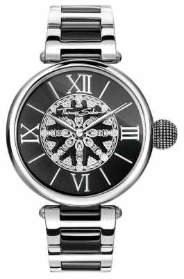 Thomas Sabo Womans Karma Stainless Steel IP Links WA0298-290-203-38 Thomas Sabo Womans Karma Stainless Steel IP Links WA0298-290-203-38