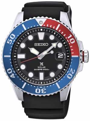 Seiko Mens Prospex Solar Divers Watch SNE439P1 Seiko Mens Prospex Solar Divers Watch SNE439P1