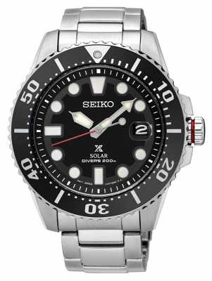 Seiko Mens Prospex Solar Divers Metal Bracelet SNE437P1 Seiko Mens Prospex Solar Divers Metal Bracelet SNE437P1
