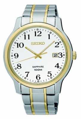 Seiko Mens Titanium Sapphire Silver White SGEH68P1 Seiko Mens Titanium Sapphire Silver White SGEH68P1