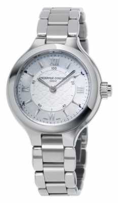 Frederique Constant Womans Delight Horological Smartwatch Silver FC-281WH3ER6B Frederique Constant Womans Delight Horological Smartwatch Silver FC-281WH3ER6B
