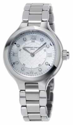Frederique Constant Womans Delight Horological Smartwatch Silver FC-281WHD3ER6B Frederique Constant Womans Delight Horological Smartwatch Silver FC-281WHD3ER6B