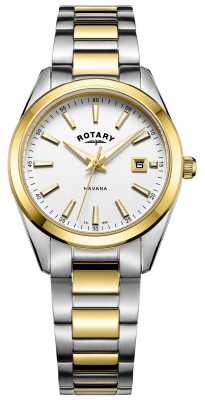 Rotary Womans Havana Two Tone LB05080/02 Rotary Womans Havana Two Tone LB05080/02