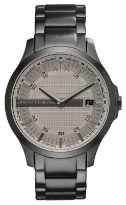 Armani Exchange Mens Gunmetal Grey Stainless Steel Watch AX2194 Armani Exchange Mens Gunmetal Grey Stainless Steel Watch AX2194