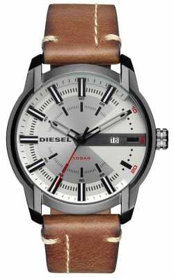Diesel Mens NSBB Armbar Tan Leather DZ1814 Diesel Mens NSBB Armbar Tan Leather DZ1814