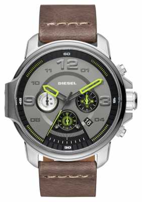 Diesel Mens Whiplash Grey Chronograph DZ4433 Diesel Mens Whiplash Grey Chronograph DZ4433