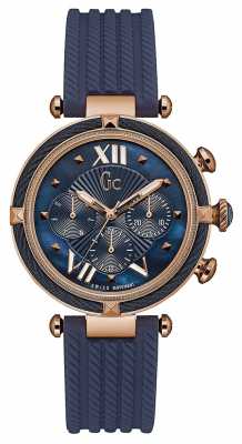 Gc Womans Cablechic Multi-Dial Blue Y16005L7 Gc Womans Cablechic Multi-Dial Blue Y16005L7