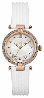 Gc Womans Cablechic White Y18004L1 Gc Womans Cablechic White Y18004L1