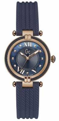 Gc Womans Cablechic Blue Y18005L7 Gc Womans Cablechic Blue Y18005L7