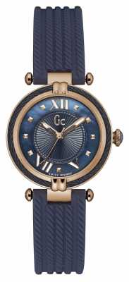 Gc Womans Cablechic Blue Y18005L7 Gc Womans Cablechic Blue Y18005L7
