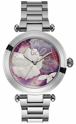 Gc Womans Ladychic Sport Metal Watch Y21004L3 Gc Womans Ladychic Sport Metal Watch Y21004L3