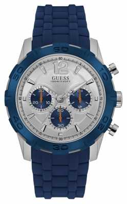 Guess Mens Caliber Sport Chrono Blue W0864G6 Guess Mens Caliber Sport Chrono Blue W0864G6
