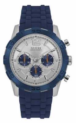 Guess Mens Caliber Sport Chrono Blue W0864G6 Guess Mens Caliber Sport Chrono Blue W0864G6