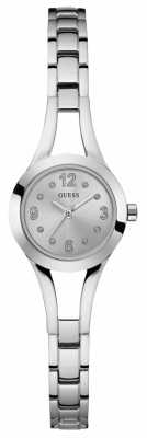 Guess Womans Evie Steel Silver Bracelet W0912L1 Guess Womans Evie Steel Silver Bracelet W0912L1