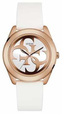 Guess Womens G Twist White Dial W0911L5 Guess Womens G Twist White Dial W0911L5