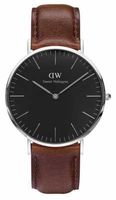 Daniel Wellington Unisex Classic Black Bristol 40mm DW00100131 Daniel Wellington Unisex Classic Black Bristol 40mm DW00100131